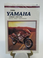 Clymer repair manual - manual, yamaha