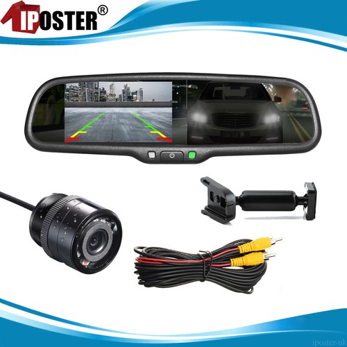 Rear reverse parking camera