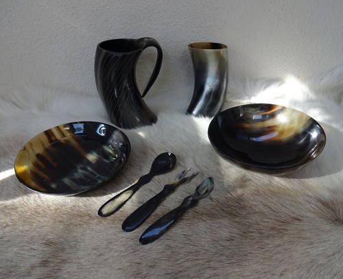 Viking piece horn banquet - 5,