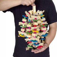 Bird cage biting toy for - biting,