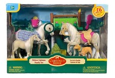 Lipizzan Horse Family Set Chestnut Ridge Toys R Us Exclusive Sealed Rare