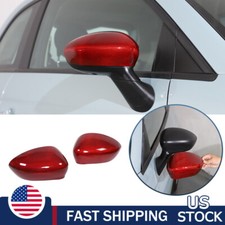 Red Carbon Fiber Exterior Side