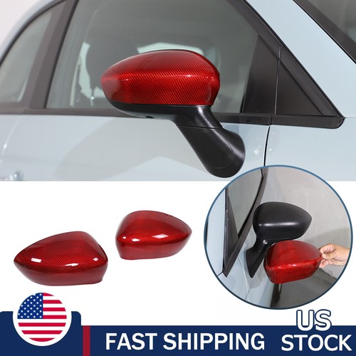 Red carbon fiber exterior side - carbon,
