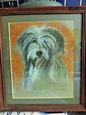 Pastel Portrait  Old English