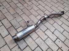 Tuning muffler muffler