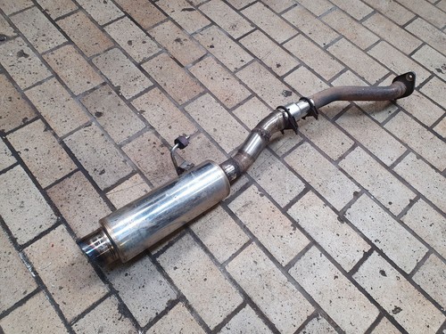 Tuning muffler muffler