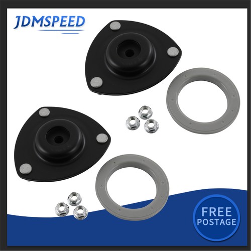 Pair front top struts - top,