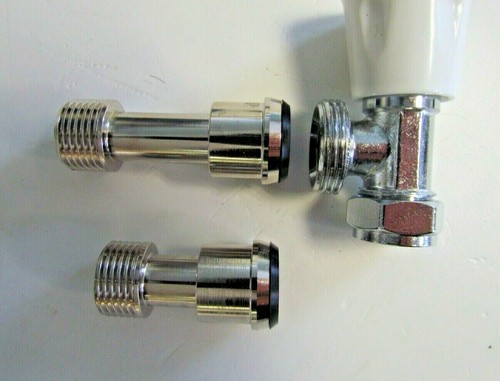 Radiator valve chrome - radiator,