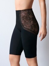 Size M(12) | Playtex Expert in Silhouette Firm Support Long Leg Shapewear  P01OU