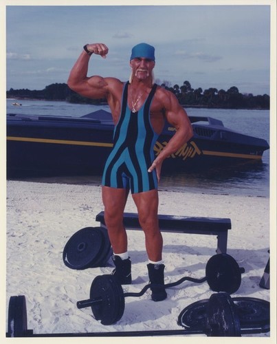 Thunder paradise hulk hogan - in,