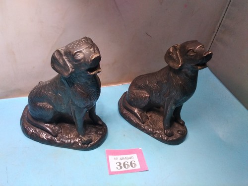 Bronze retriever dog ornament - retriever,