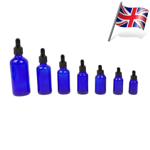 50ml brown green - brown/green/clear, glass