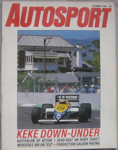 Autosport magazine november - autosport,