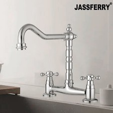 JASSFERRY New 2 Hole Kitchen