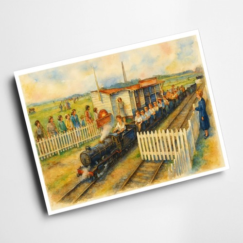 Print southsea miniature - print,