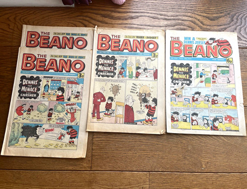 Vintage 1970s beano comics - 1970s,