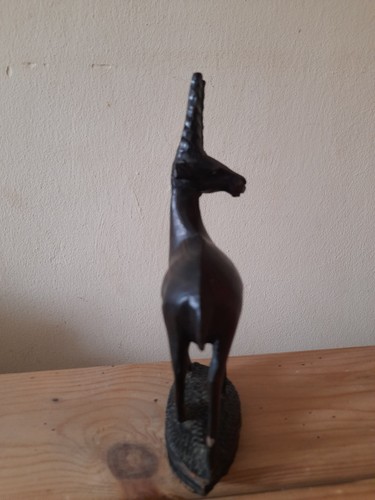 Vintage african wooden - vintage,