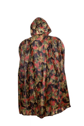 Poncho waterproof nylon cape - waterproof,
