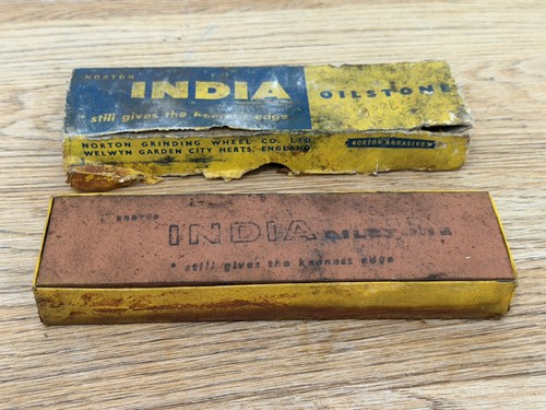 Norton india oilstone - india, 2"