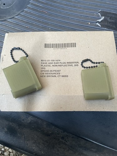 Usgi ear plug case - usgi,