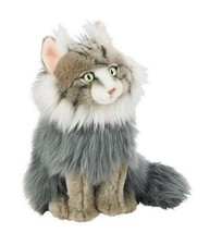 FAO Schwarz Maine Coon Cat