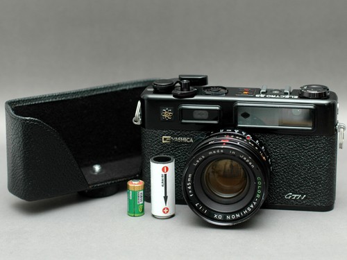 Yashica electro gtn range - electro, gtn,