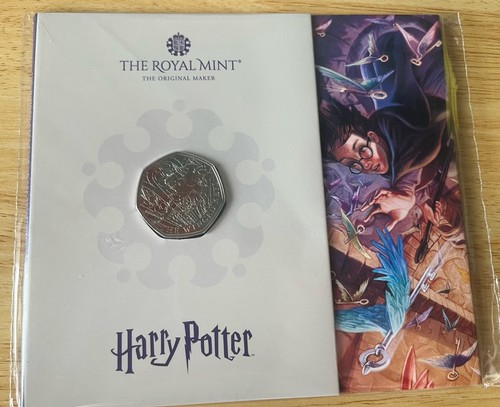 The royal mint harry potter - mint,