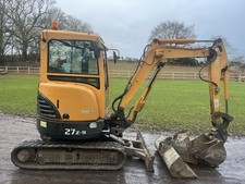 Hyundai 27z-9 Mini Digger 2017