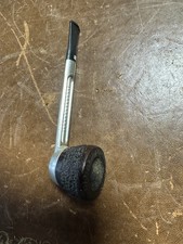 Vintage Falcon Metal Stem&removable Meerschaum Bowl Tobacco Pipe 14x4cm