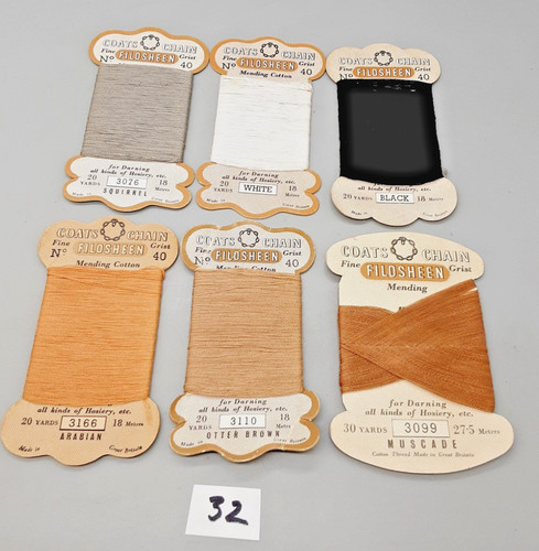Vintage darning mending - darning,