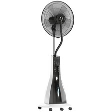 HOMCOM Spray Misting Fan