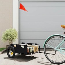WALPLUS Bike Trailer Black