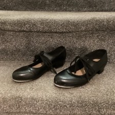 Bloch Black Low Heel Tap Shoes