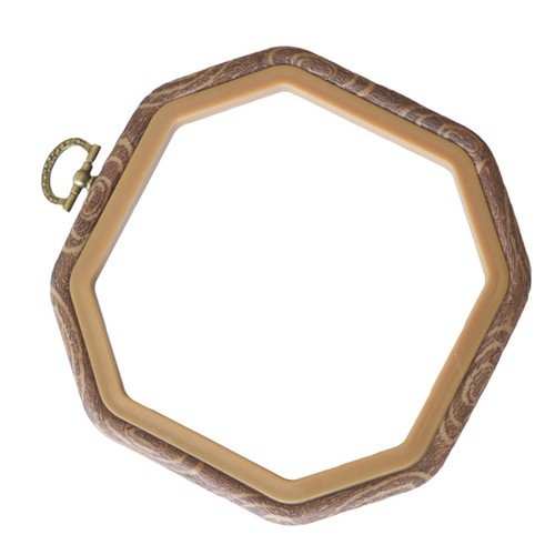 2pcs octagon embroidery - 2pcs,