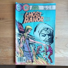 1978 Visit GHOST MANOR if You Dare #39 (Charlton Comics)