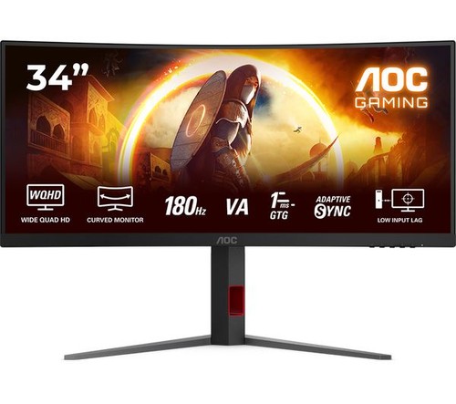 Aoc cu34g4 wide - quad, 34"