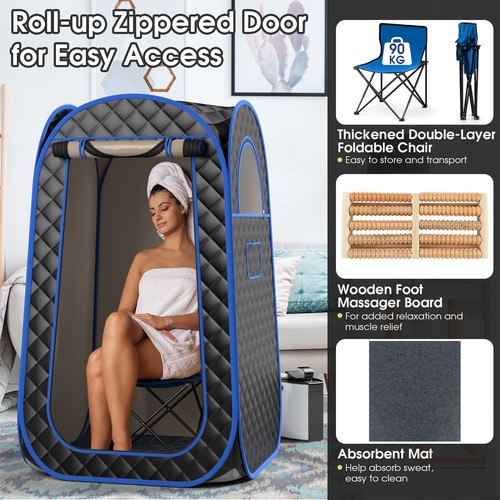 Portable home sauna full body - portable,