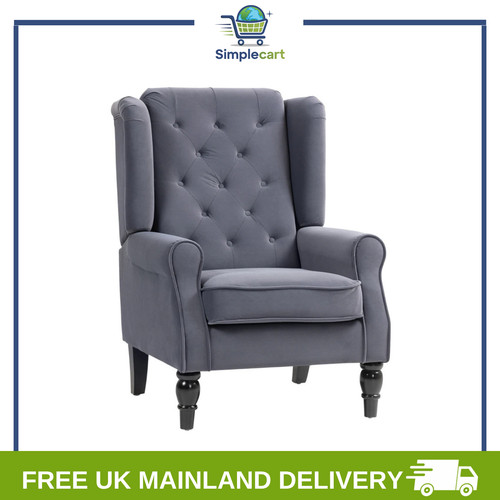 Retro accent chair wingback - accent,