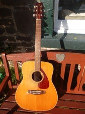 YAMAHA  GREEN  Label  1970s Acoustic Guitar