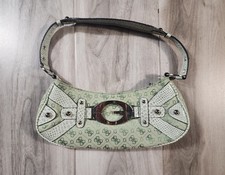 Vintage Guess Green Monogram G