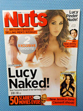 "Nuts" Magazine ~ November 2012 ~ "Lucy Pinder!!!"