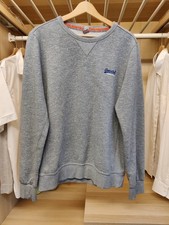 SUPERDRY LARGE GREY MARL