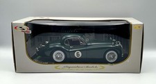 Signature Models 1/18 1949 Jaguar XK120 Coupe Classic British Green Car