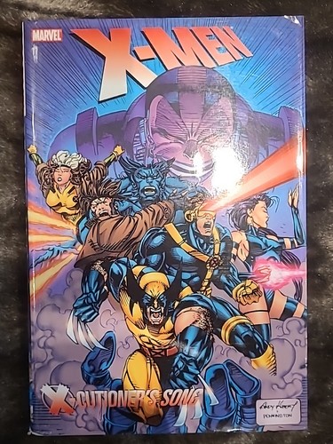 Marvel men cutioner s song - marvel, x-men