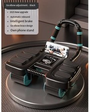 Automatic Rebound Ab Wheel