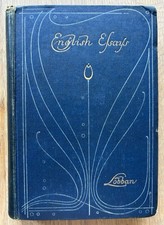 TALWIN MORRIS  English Essays SCOTTISH ARTS & CRAFTS Blackie Art Nouveau LOBBAN