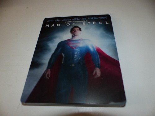 Blu ray man steel - man,