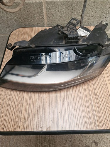 Audi headlight nearside - a4,
