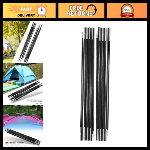Universal fiberglass tent - 4.9m,