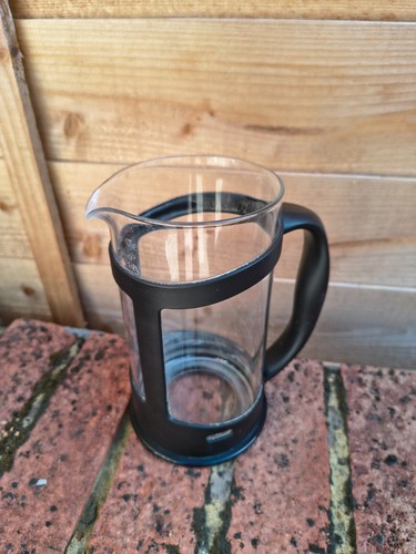 Glass french press cafetiere - french,